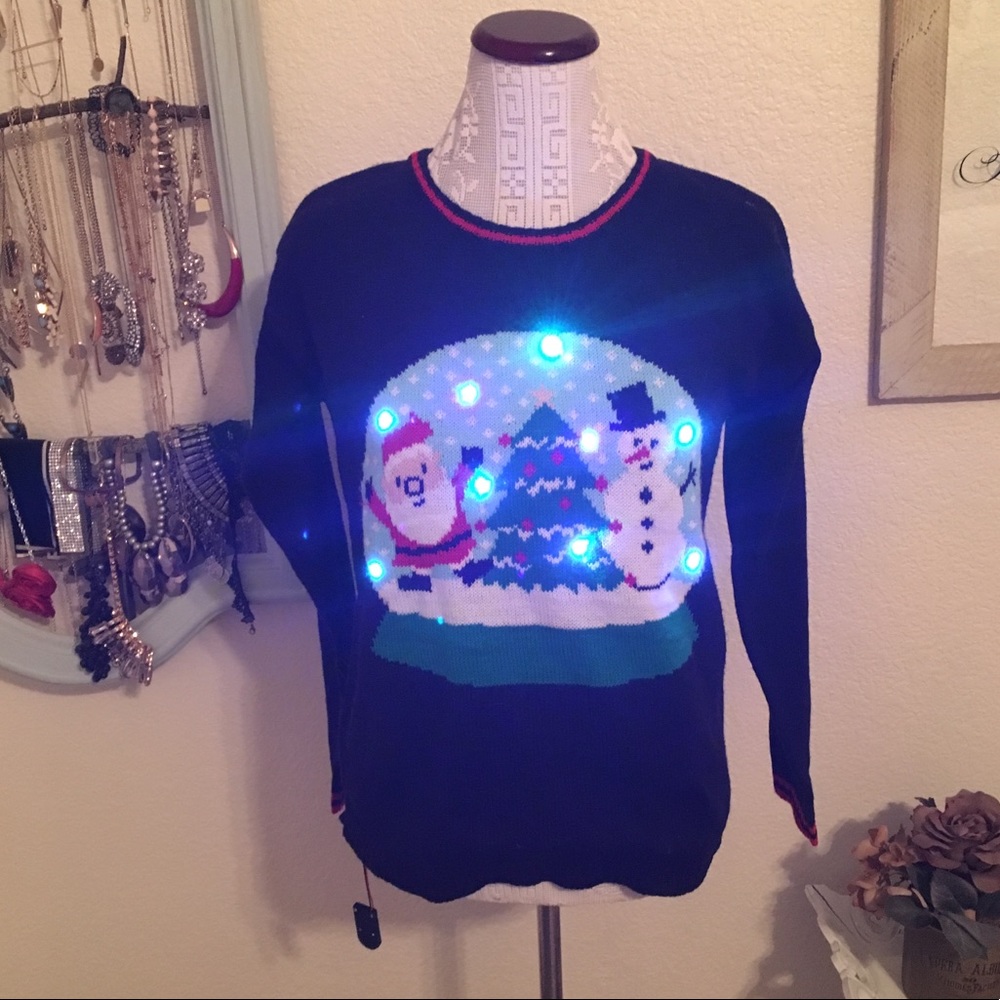Light up Christmas Sweater 🎄✨🎅
